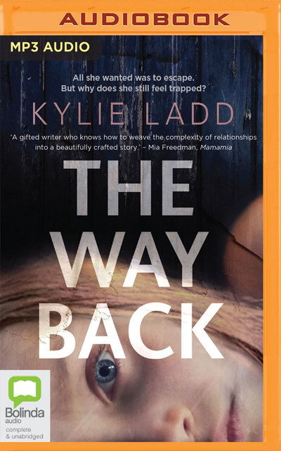 Cover for Kylie Ladd · Way Back the (Audiobook (CD)) (2019)