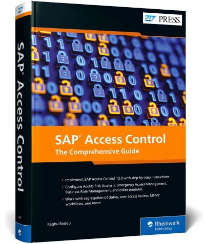 Cover for Raghu Boddu · SAP Access Control (Book) (2023)