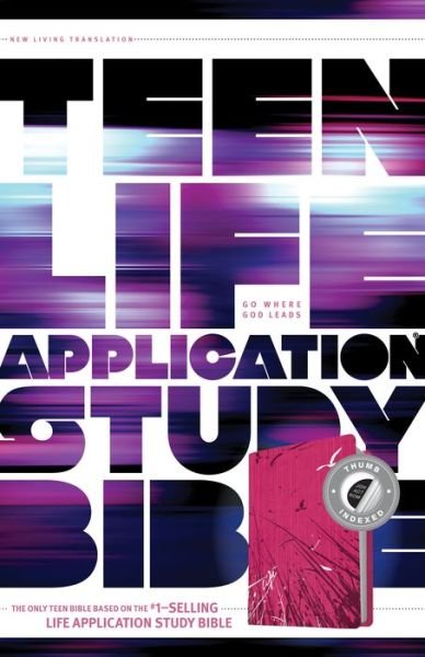 Cover for Tyndale House Publishers Staff · Teen Life Application Study Bible (Buch) (2016)