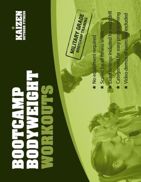 Cover for Garry Robinson · Bootcamp Bodyweight Workouts for Personal Trainers: Start a Fitness Bootcamp Today! 25 All-weather Workouts for Outdoor Fitness Groups. No Equipment R (Paperback Book) (2014)