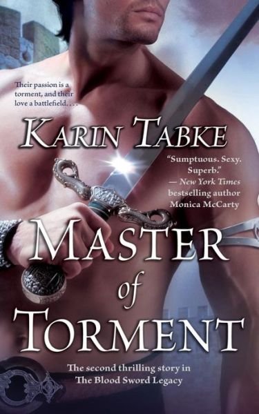 Cover for Karin Tabke · Master of Torment (Paperback Book) (2014)