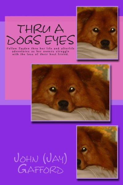 Cover for Gafford, John (Jay) · Thru a Dogs Eyes: Follow Jayden Thru Her Life and Afterlife Adventures As Her Owners Struggle with the Loss of Their Best Friend / Pet (Paperback Book) (2014)