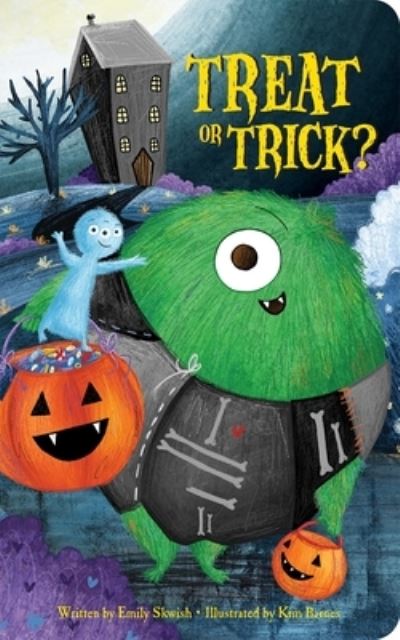 Cover for Emily Skwish · Treat or Trick? (Board book) (2019)