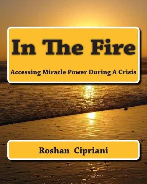 Cover for Roshan Cipriani · In the Fire: Accessing Miracle Power During a Crisis (Paperback Book) (2015)
