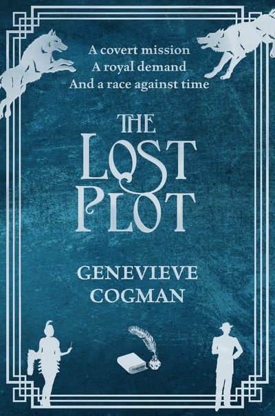 Cover for Genevieve Cogman · The Lost Plot - The Invisible Library series (Paperback Bog) (2017)