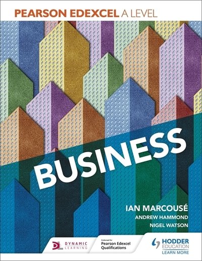Cover for Ian Marcouse · Pearson Edexcel A level Business (Taschenbuch) (2019)