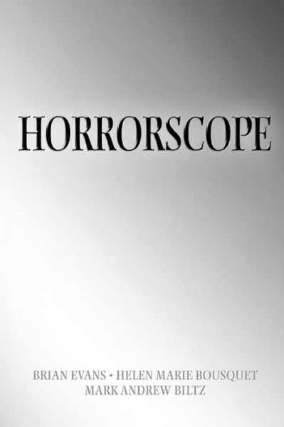 Cover for Brian Evans · Horrorscope (Paperback Bog) (2015)