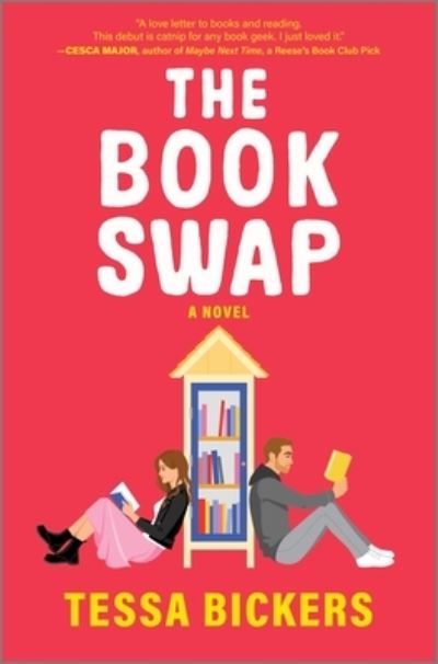 Cover for Tessa Bickers · Book Swap (Book) (2024)