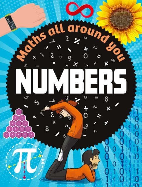 Cover for Jon Richards · Maths All Around You: Numbers - Maths All Around You (Inbunden Bok) [Illustrated edition] (2025)