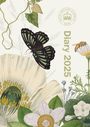 Cover for Carousel Calendars · Royal Botanic Kew Gardens A6 Diary 2025 (Taschenbuch) (2024)