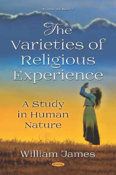 Cover for William James · The Varieties of Religious Experience: A Study in Human Nature (Hardcover bog) (2019)
