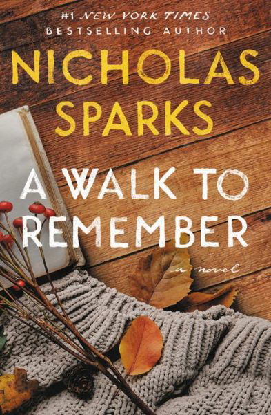 Cover for Nicholas Sparks · A Walk to Remember (Paperback Book) (2019)