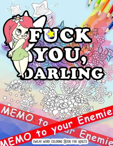 Cover for Swearing Coloring Book · Fck You (Paperback Book) (2016)