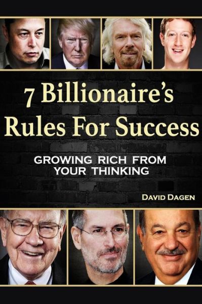 Cover for Entrepreneurship Facts · 7 Billionaire's Rules For Success (Paperback Book) (2016)