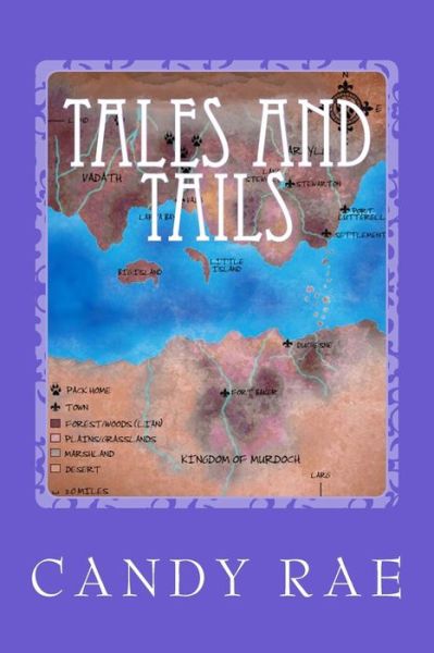 Cover for Candy Rae · Tales and Tails (Paperback Book) (2016)