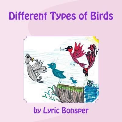 Cover for Lyric Bonsper · Different Types of Birds (Paperback Book) (2017)