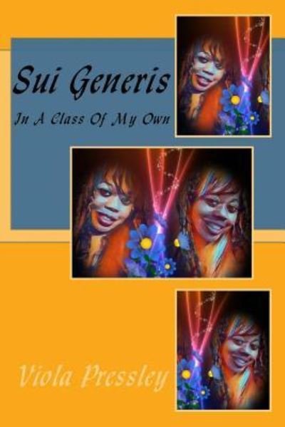 Cover for Viola Pressley · Sui Generis (Pocketbok) (2017)