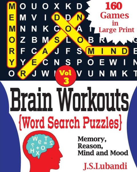 Cover for J S Lubandi · Brain Workouts (word Search) Puzzles (Paperback Book) (2017)