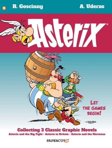 Asterix Omnibus #3 - René Goscinny - Livres - Papercutz - 9781545805701 - 24 novembre 2020