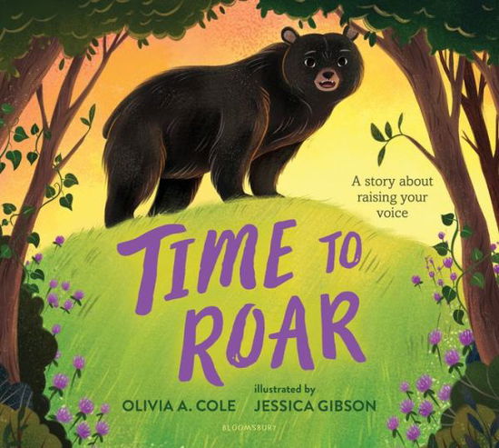 Cover for Jessica Gibson · Time to Roar (Book) (2020)