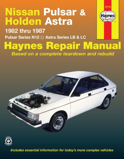 Cover for Haynes Publishing · Pulsar N12 &amp; Astra 82-87 (Paperback Book) (2018)