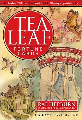 Tea Leaf Fortune Cards - Rae Hepburn - Bücher - U.S. Games - 9781572816701 - 18. Oktober 2011