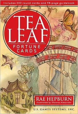 Cover for Rae Hepburn · Tea Leaf Fortune Cards (Flashcards) (2011)