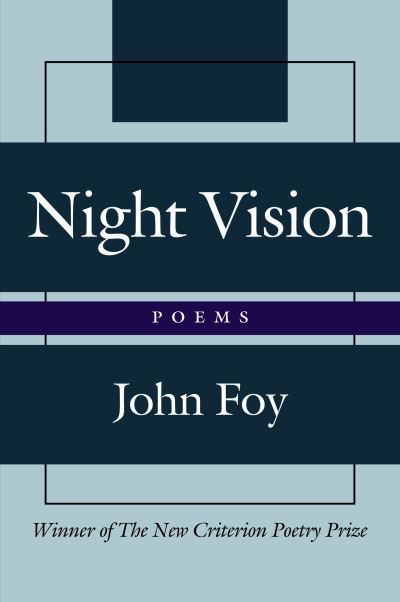 Cover for John Foy · Night Vision (Hardcover Book) (2017)