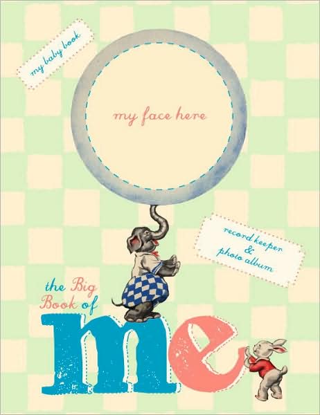 Cover for Alice Wong · The Big Book of Me (Hardcover Book) (2009)