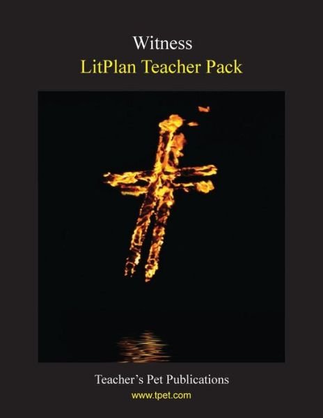 Cover for Christina Stone · Witness LitPlan Teacher Pack (Paperback Book) (2008)