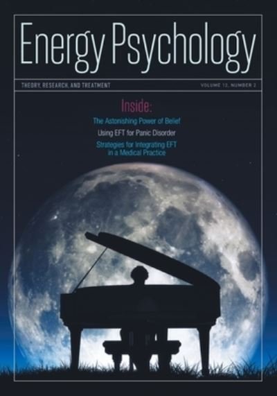 Cover for Dawson Church · Energy Psychology Journal, 12 (2) (Paperback Bog) (2020)