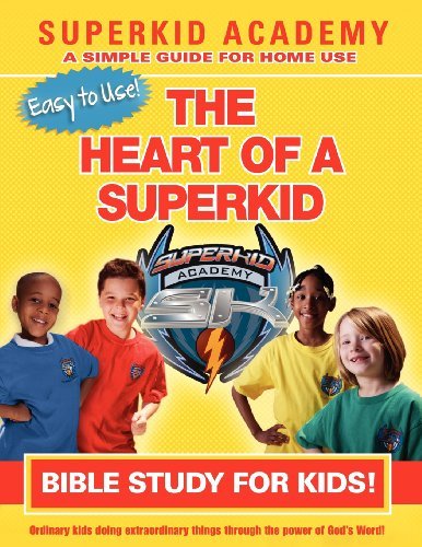 Cover for Linda Johnson · Ska Home Bible Study for Kids - the Heart of a Superkid (Taschenbuch) (2011)