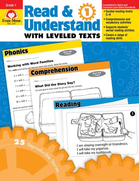 Cover for Jill Norris · Read &amp; Understand with Leveled Texts, Grade 1 (Paperback Book) (2010)