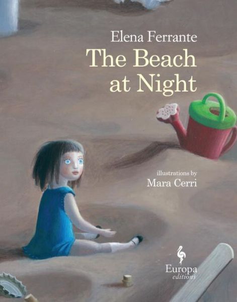 Cover for Elena Ferrante · The Beach At Night (Hardcover Book) (2016)