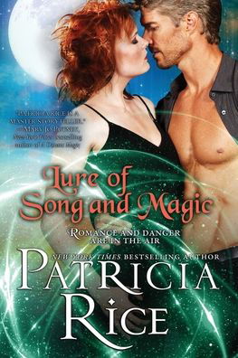 Cover for Patricia Rice · Lure of Song and Magic (Paperback Book) (2019)
