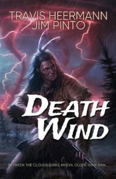 Cover for Travis Heermann · Death Wind (Book) (2016)