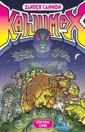 Cover for Zander Cannon · Kaijumax Season 1 (Paperback Book) (2016)