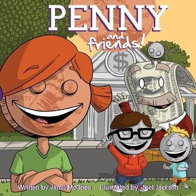 Cover for Jamil McGhee · Penny and Friends (Paperback Book) (2019)