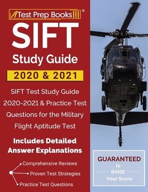 Cover for Test Prep Books · SIFT Study Guide 2020 &amp; 2021 (Paperback Book) (2019)