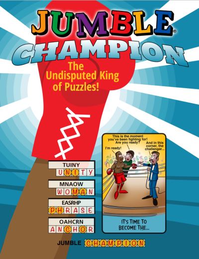 Cover for Tribune Content Agency LLC · Jumble® Champion (Paperback Book) (2021)