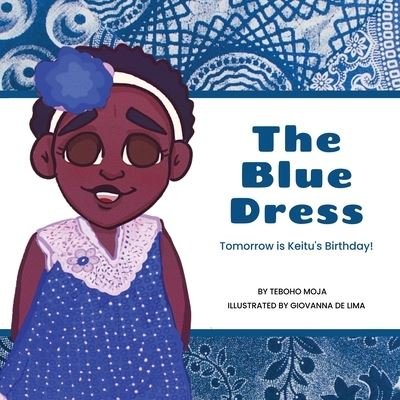 Cover for Moja Teboho Moja · The blue dress (Paperback Book) (2022)