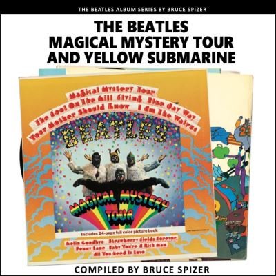 Cover for The Beatles · The Beatles Magical Mystery Tour And Yellow Submarine (The Beatles Album) Paperback Book (Bog) (2023)