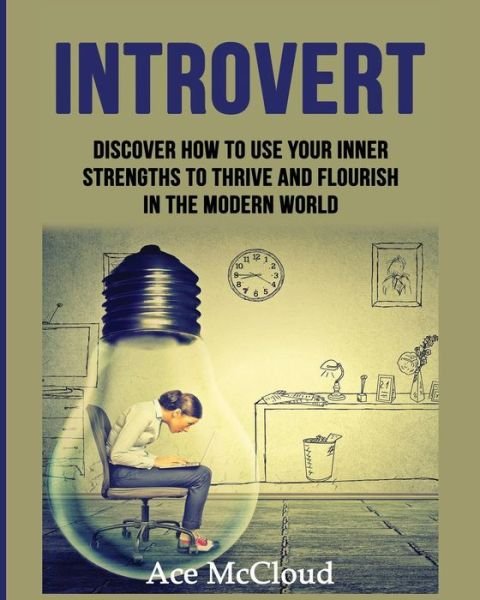 Cover for Ace McCloud · Introvert (Pocketbok) (2017)