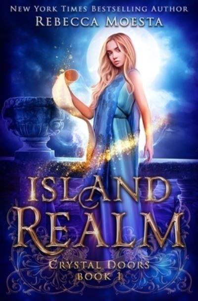 Cover for Rebecca Moesta · Island Realm (Crystal Doors) (Paperback Book) (2019)