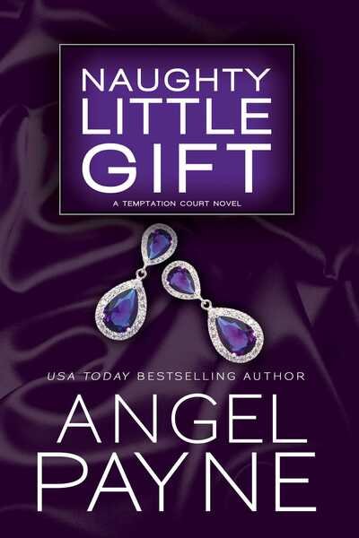 Cover for Angel Payne · Naughty Little Gift - Temptation Court (Paperback Book) (2018)