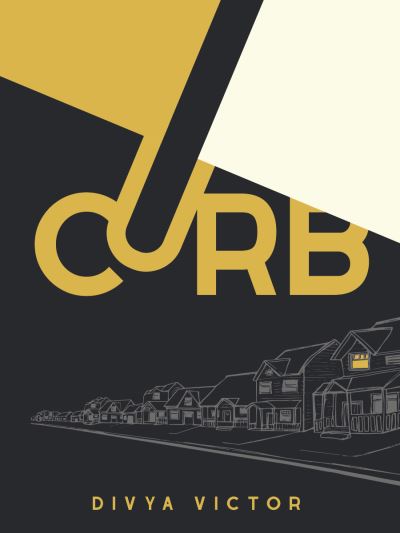 Cover for Divya Victor · Curb (Pocketbok) (2021)