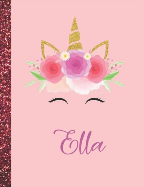 Cover for Marble Size Unicorn Sketchbook · Ella (Paperback Book) (2020)