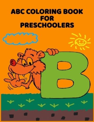 Cover for Abc Letter Coloring Book Publishing · ABC Coloring Book For Preschoolers (Paperback Book) (2020)