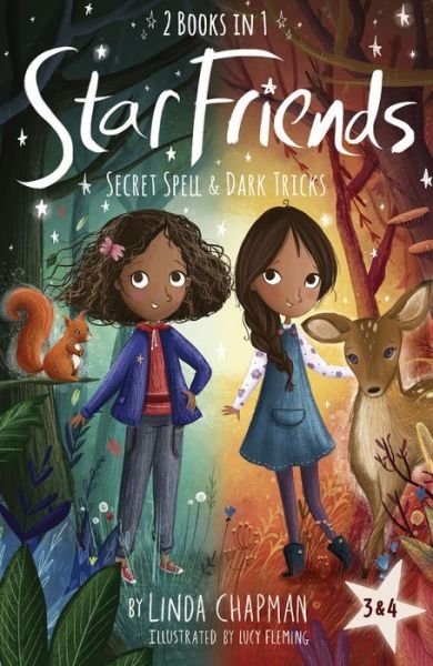 Secret Spell & Dark Tricks: Books 3 and 4 - Star Friends - Linda Chapman - Bücher - Tiger Tales. - 9781664340701 - 21. März 2023