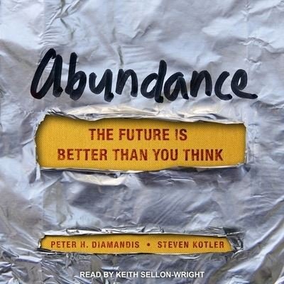 Cover for Steven Kotler · Abundance (CD) (2021)